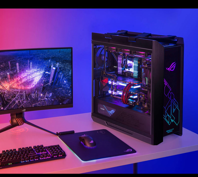 适用组装电脑高配游戏型吃鸡lol水冷rtx30603070电脑diy主机装机