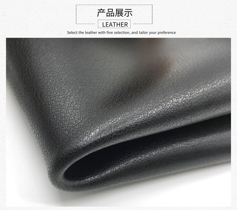 厂家促销二层牛皮摔纹纳帕皮 906纹真皮皮料 原裁牛皮革批发