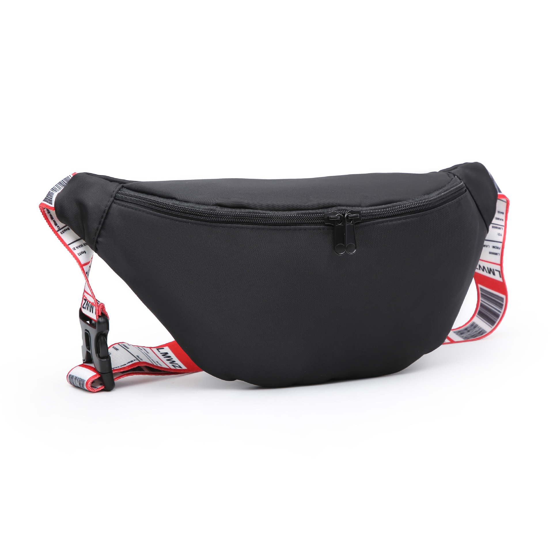 创想男女腰包韩版机能胸包简约时尚单肩包运动多功能可扩容斜挎包