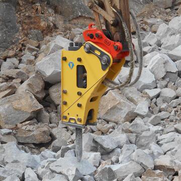 批发液压破碎锤 矿山凿岩液压破碎锤 一件代发三角形微型破碎锤