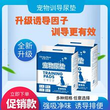 宠物尿垫吸水垫含诱导剂训导垫加厚除臭狗尿不湿宠物清洁用品批发