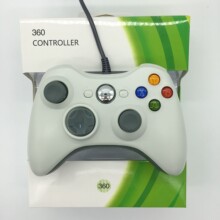 XBOX360手柄有线游戏机手柄 中性 配彩盒包装 厂家直销360手柄