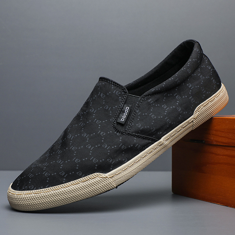 宝达男款帆布鞋板鞋休闲鞋24022-阿里巴巴