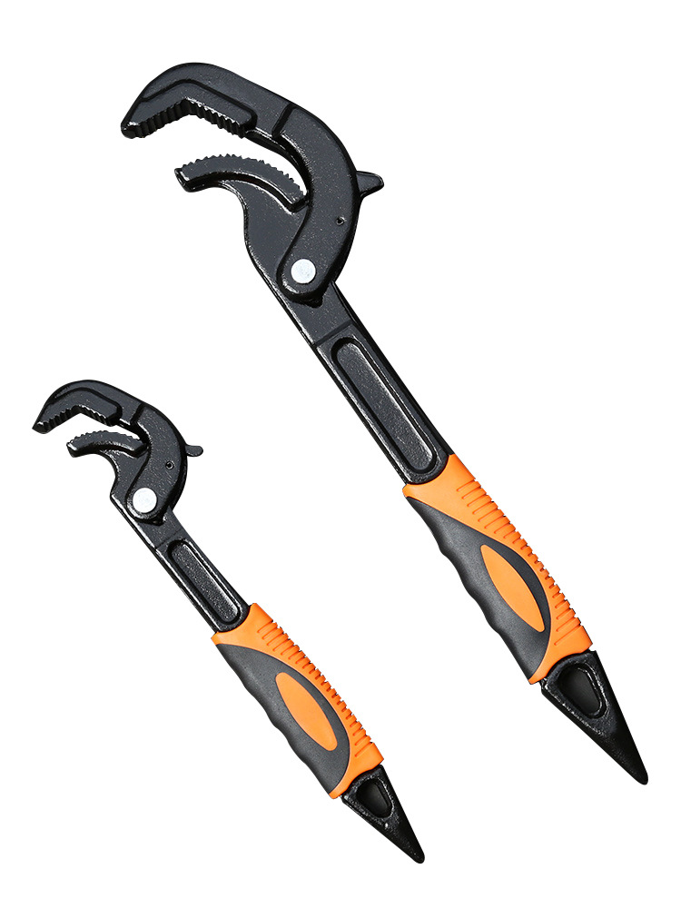 多功能活动扳手套装管钳德国板子多用梅花扳子帮手工具月牙搬板手