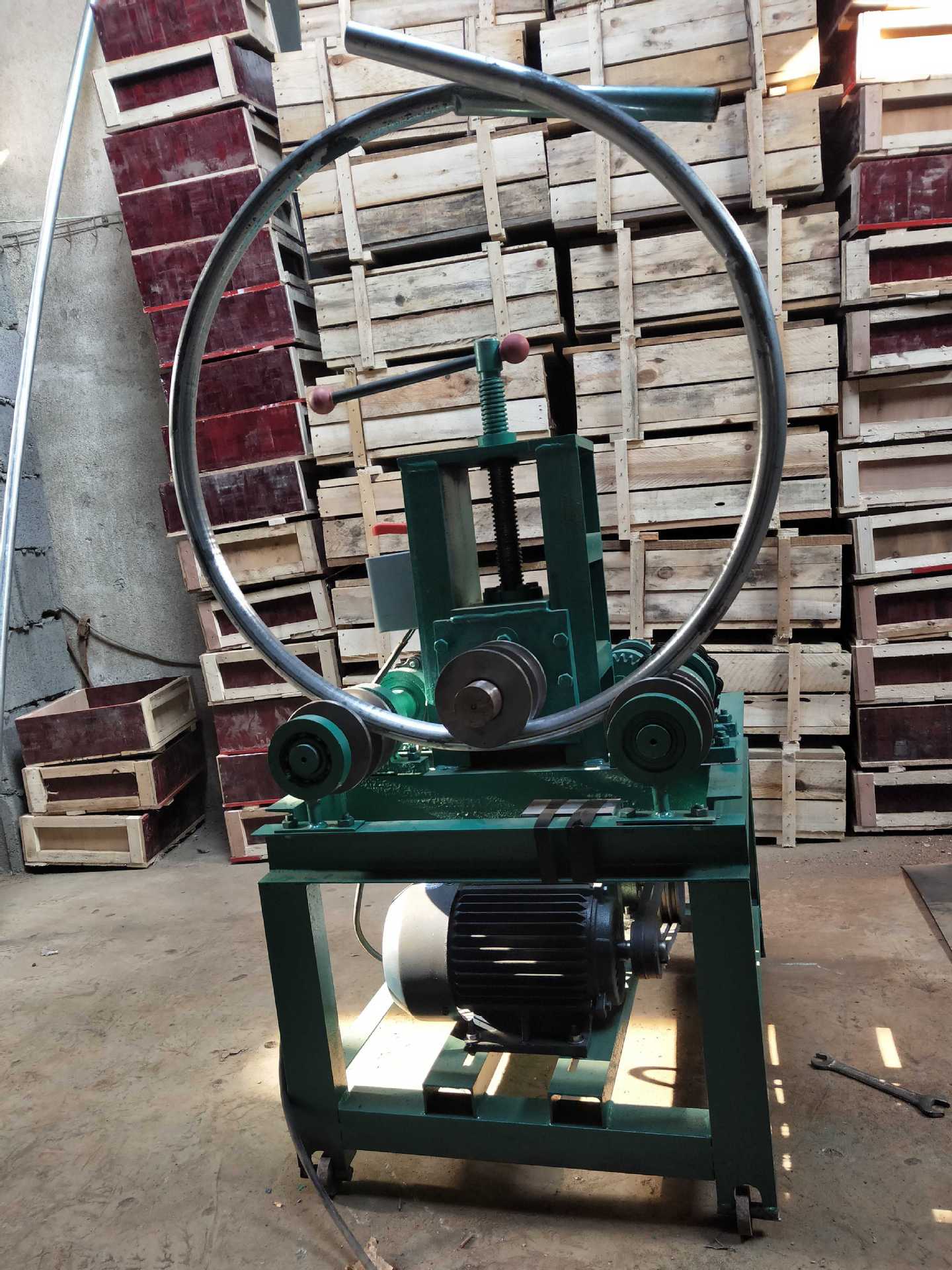 临沂方管弯管机