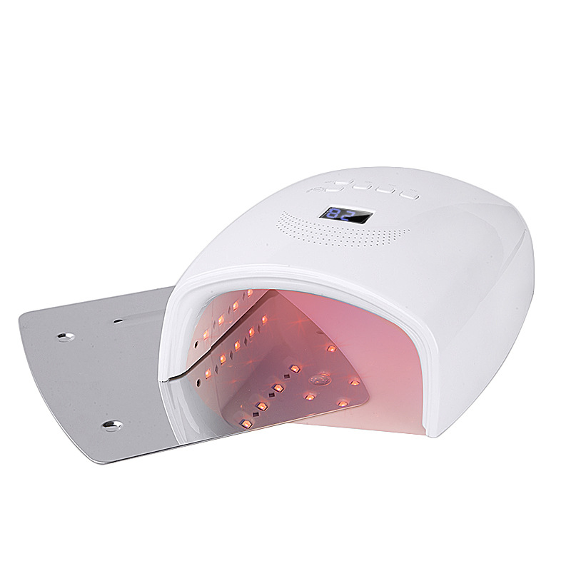 充电无线美甲灯光疗灯新款紫外线烤灯甲油胶烘干机专业红光不黑手