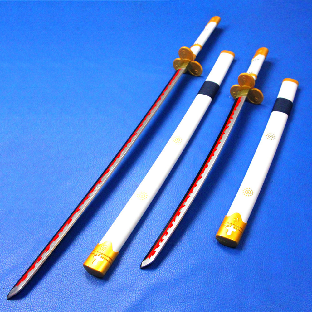 竹刀剑cosplay道具索隆刀太刀海贼王御田阎魔天羽羽斩abs壳未开刃