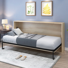 隐形床五金配件壁柜床自动脚折叠床架 翻板床墨菲床省空间多功能