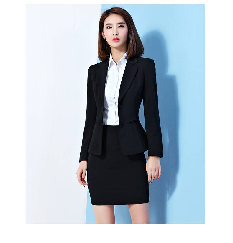 一件代发女装套装春秋小西服外套西装套装女士工作服职业装