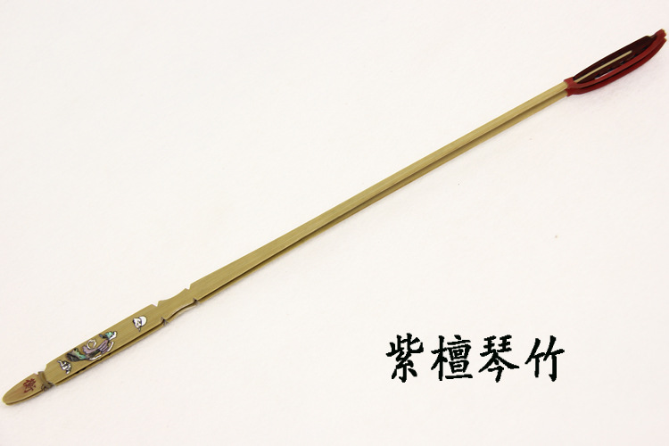 琴竹黑色水煮贝雕扬琴琴竹白牛角紫檀牛骨琴竹琴签琴毽 扬琴配件