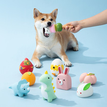 狗狗卡通造型乳胶发声玩具中小型犬磨牙互动训练泰迪大狗宠物用品