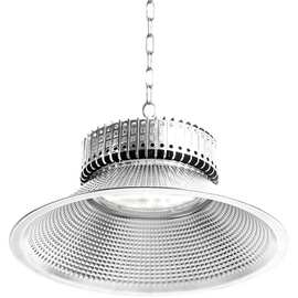 亚明照明led工矿灯100w200w鳍片厂房灯车间灯杆装吊链式广照型