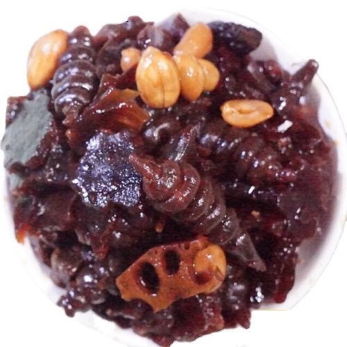 北京六必居酱咸菜甜酱八宝菜 咸的 脆的 爽口 不甜400克-阿里巴巴