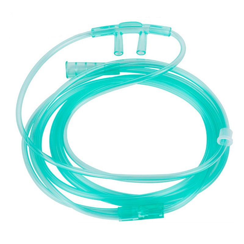 医用鼻氧管吸氧管 氧气管输氧管家用一次性 双鼻翼通用型透明 1.