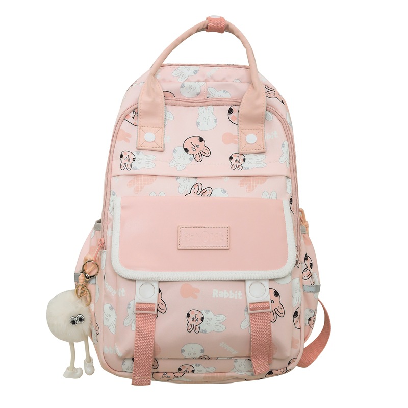 New Good-looking Hand-Carrying Backpack Student Fresh Sweet Girls Backpack Cute Schoolbag