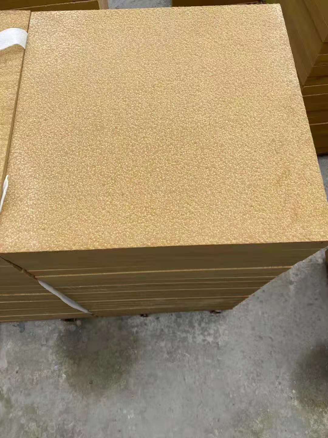 厂家直供黄砂岩 红砂岩 砂岩材料外墙干挂 雕刻 文化石