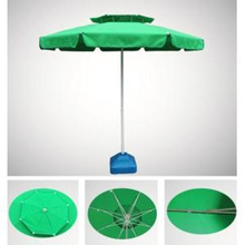 厂家 户外遮阳伞沙滩伞印刷太阳伞  圆形伸缩摆摊防雨庭院伞批发
