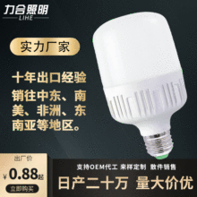 led球泡灯 led灯泡 家用高亮灯泡 室内照明灯具 螺口E27卡口B22