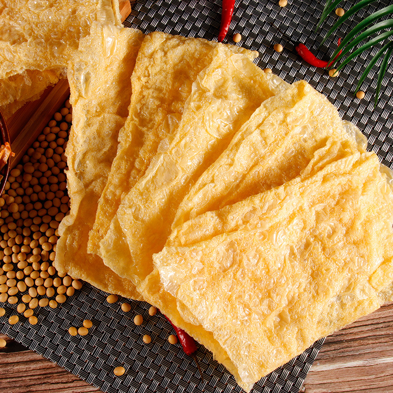 油炸腐竹豆皮干货广西炸豆腐皮螺蛳粉火锅新鲜食材配菜麻辣烫专用