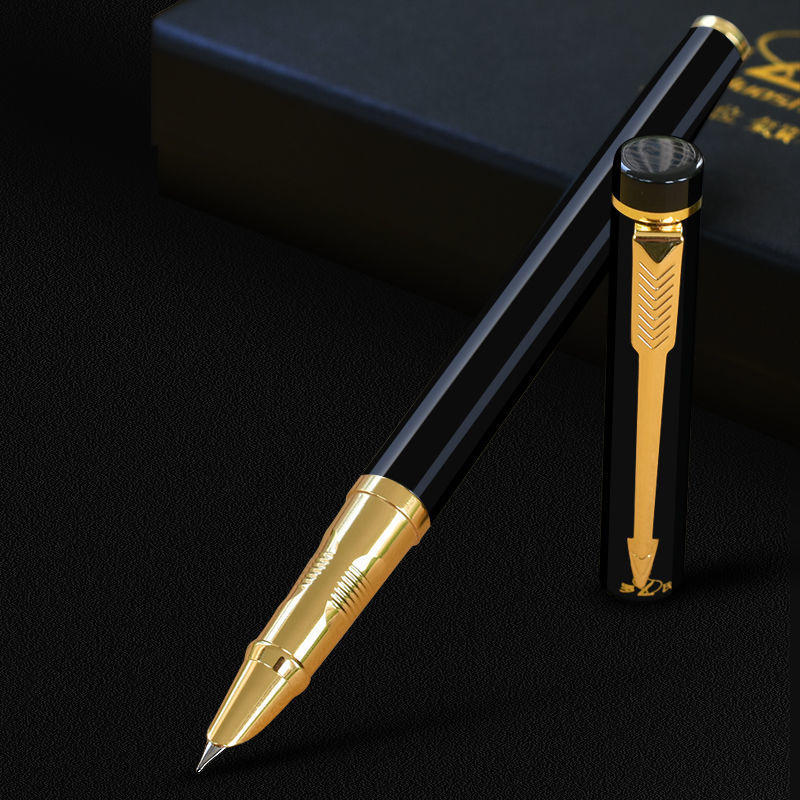 美工笔钢笔弯尖硬笔书法笔弯头学生用男女签字签名练字暗尖亚马逊