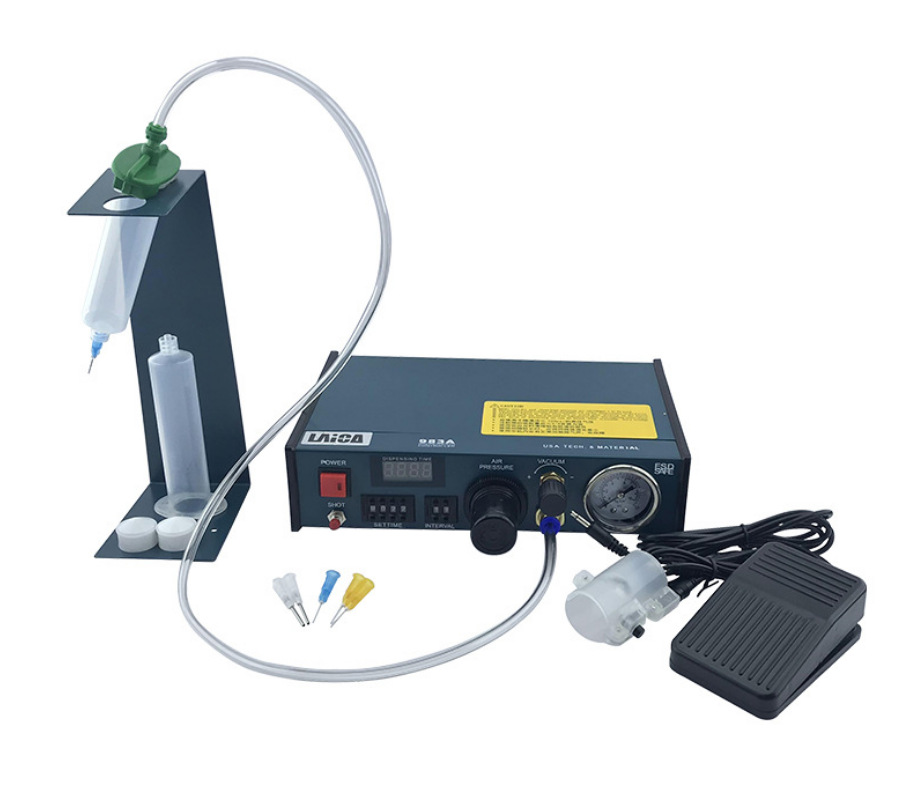 点胶机sp982点胶机手动模式脚踏模式自由切换