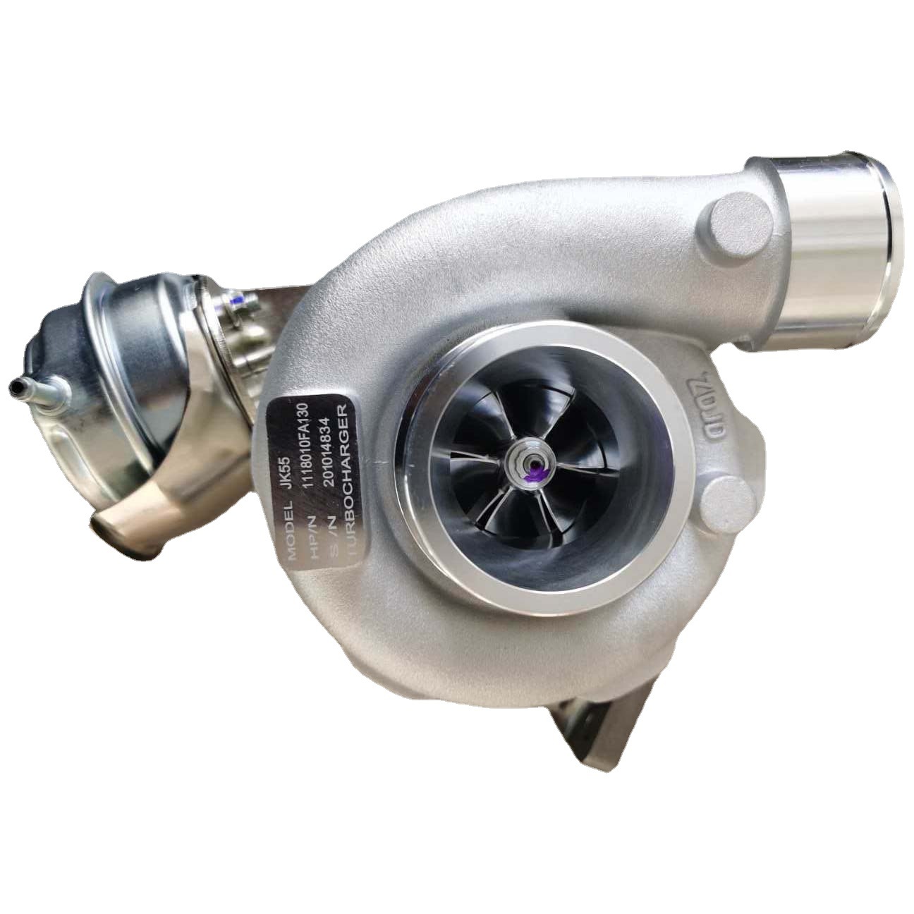 涡轮增压器jk551118010fa1301118010fa130turbo铣叶轮4da1