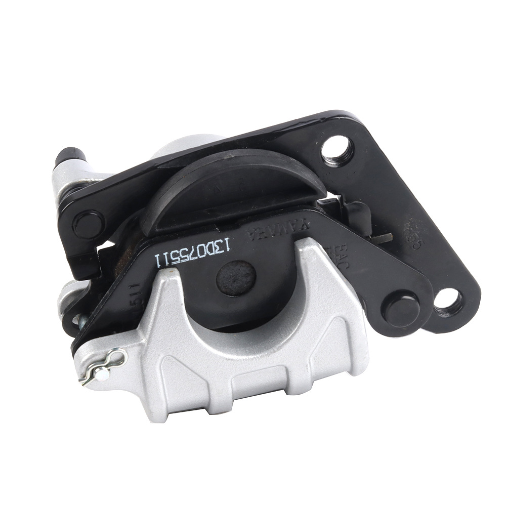 适用雅马哈飞致碟刹下泵ys125前制动卡钳天剑ybr150z前刹车泵配件