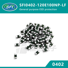 SFI0402-120E100NP-LF 贴片压敏电阻防静电无铅环保0402 12V 10pF