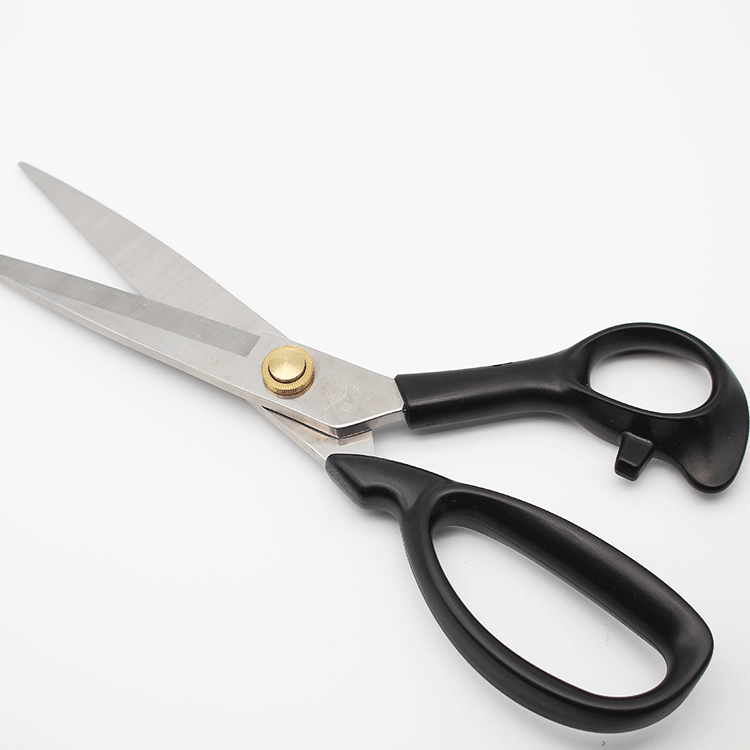 Clothing Scissors Industrial Scissors Manganese Steel Dressmaker's Shears Gift Box Stainless Steel Plastic Handle Large Dressmaker's Shears