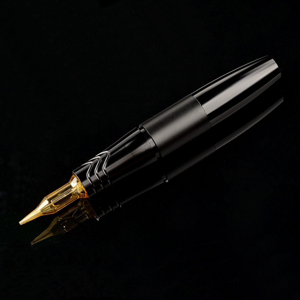 新款纹身笔 细笔纹绣笔马达机割线纹身笔 纹身机器全抛纹眉机定制