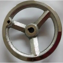 加工定制铸铁手轮 电镀手轮 镀饹手轮 重型手轮工业五金机械手轮