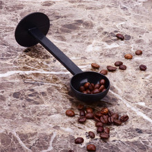 Plastic Coffee Scoop Tea Tools 2 IN 1 10g Measuring Tamping