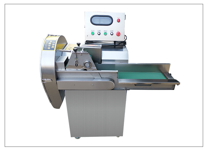 【双头切菜机】食堂全自动大型多功能商用切菜机不锈钢蔬菜切割机