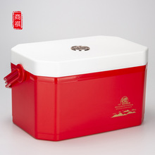 即食海参包装盒手提便携礼品盒海鲜大闸蟹品鲜礼冷藏箱包装箱