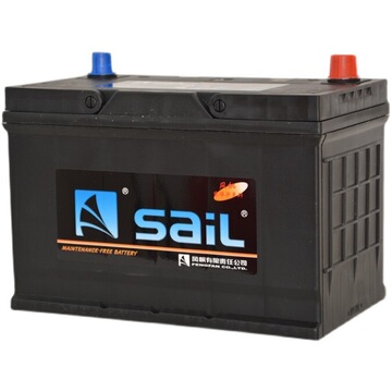 风帆蓄电池6-qw-80适用于丰田捷达货车农用车12v80ah启动汽车电瓶
