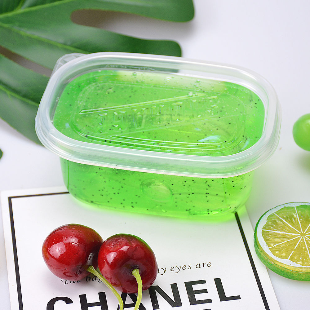 工厂批发果酱起泡胶越玩越大帐篷泥起泡泥diy史莱姆快手解压玩具