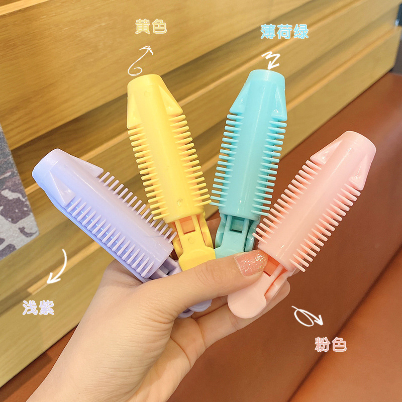 发根蓬松夹懒人刘海固定实用顶卷发筒发夹免烫定型头发夹子头饰