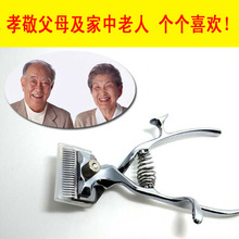 手动理发推子手动理发老式推子工具头发80寸头推剪儿童老人