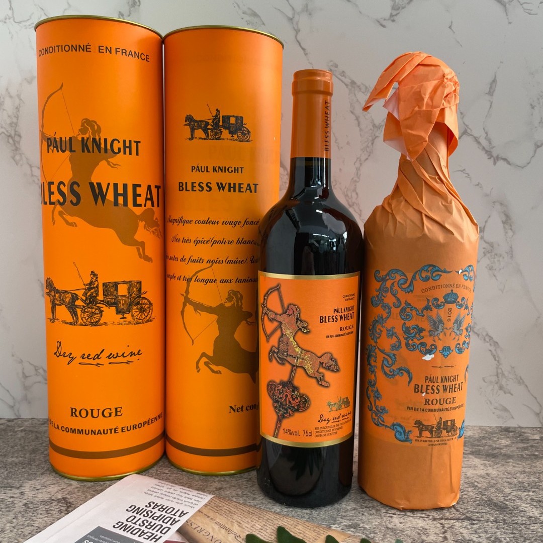 法国原瓶进口红酒 礼桶装雪梨纸干红葡萄酒 批发抖音一件代发红酒