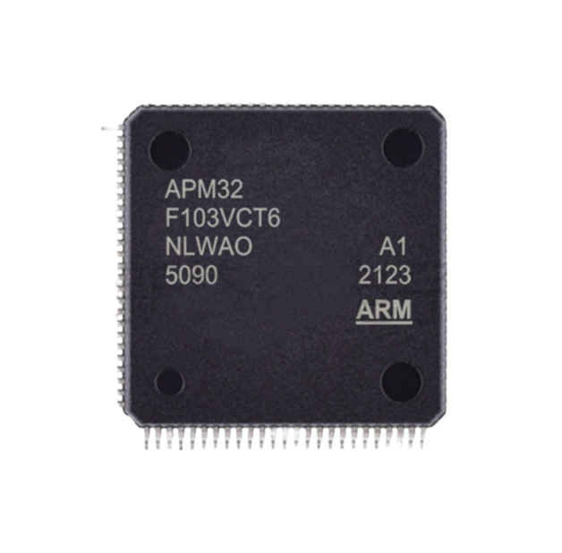 APM32F103VCT6 原装微控制器单片机芯片LQFP-100代STM32F103VCT6