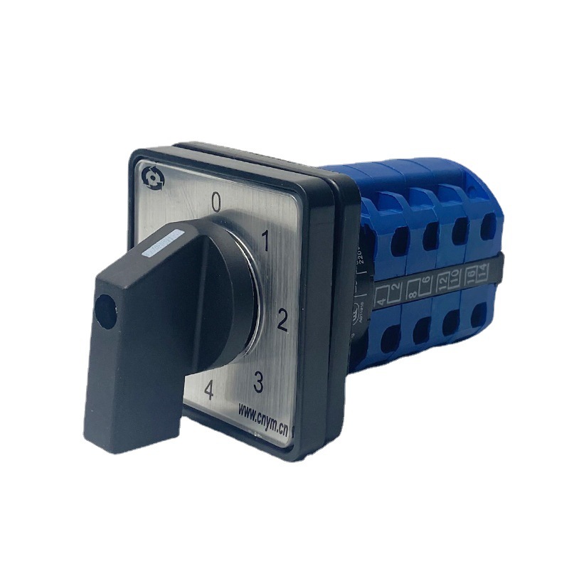 浙江亚明电器lw26-20/4转换开关(组合开关)0-4档4节开关厂家