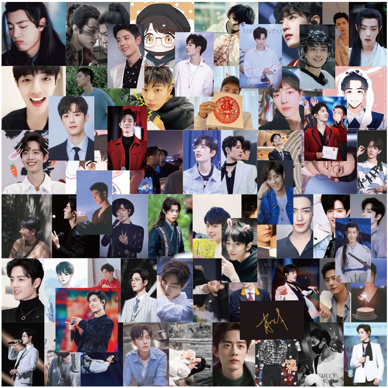 蔡徐坤贴纸 大陆偶像手账素材 nine percent手机壳手帐贴纸