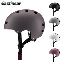 新款儿童滑板头盔户外运动保护安全防护头盔骑行轮滑平衡车头盔