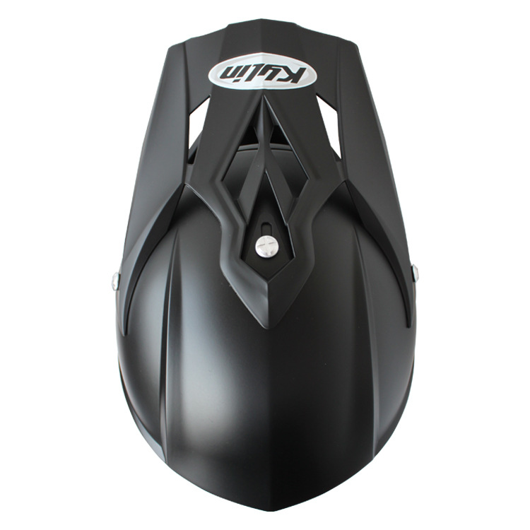 麒麟越野盔摩托车电动车自行车头盔男女四季通用有dot认证ece认证