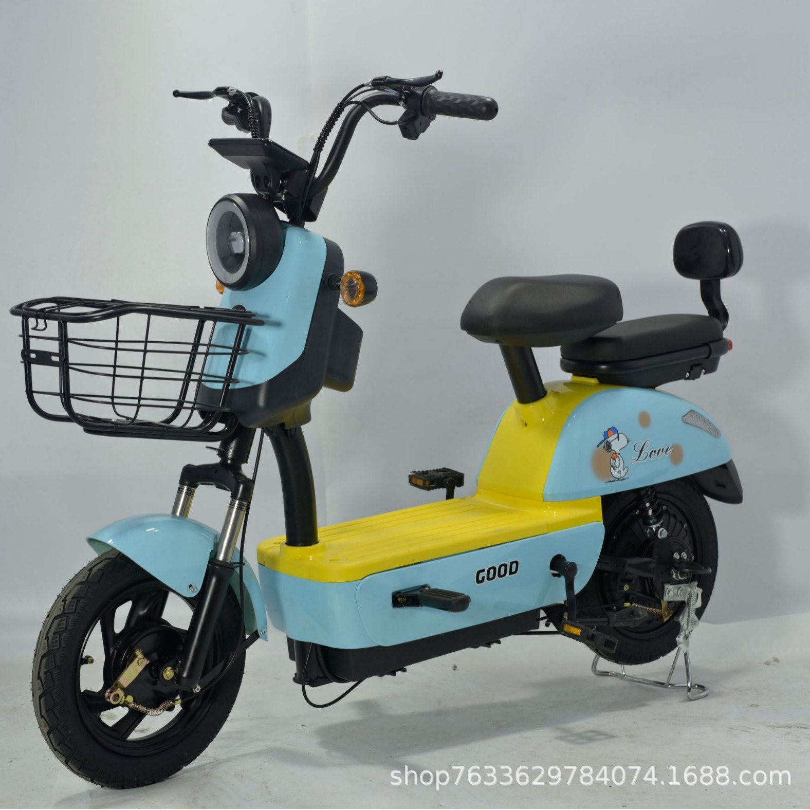 源头工厂代步成人电动自行车小型电瓶车轻便电动摩托车两轮代驾车