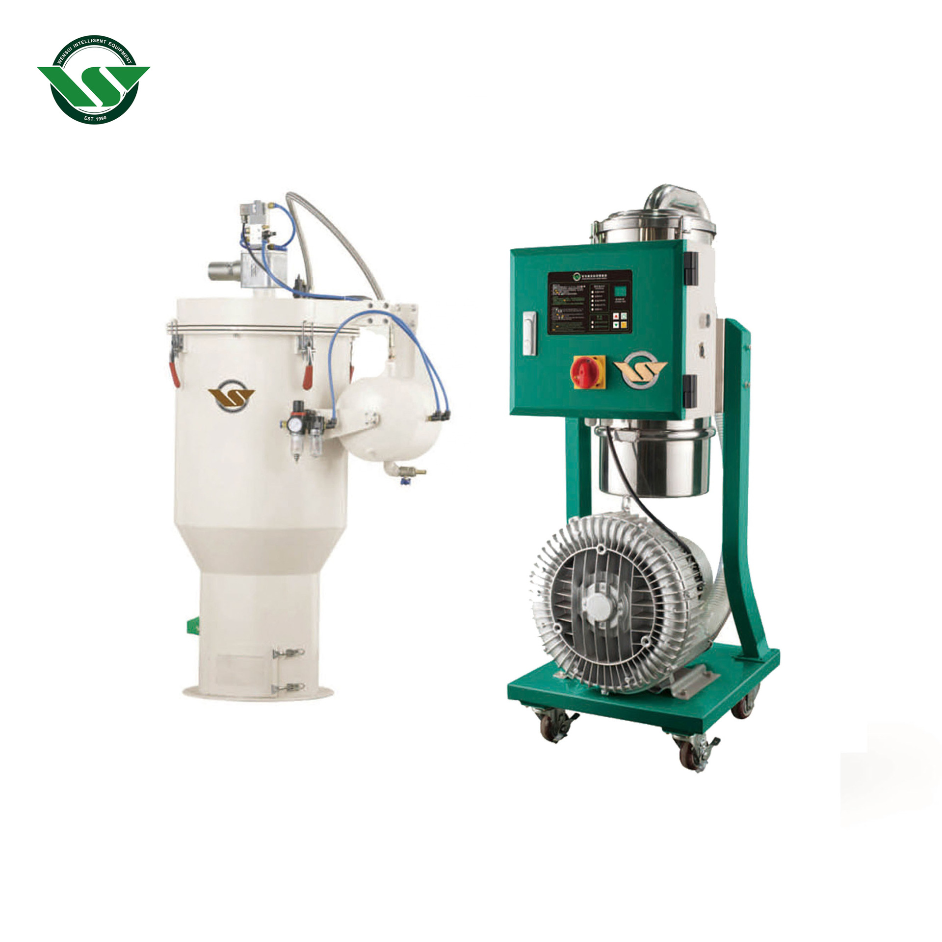销售大功率吸粉机 24l料斗吸粉机 5hp粉末小型颗粒带粉自动上料机