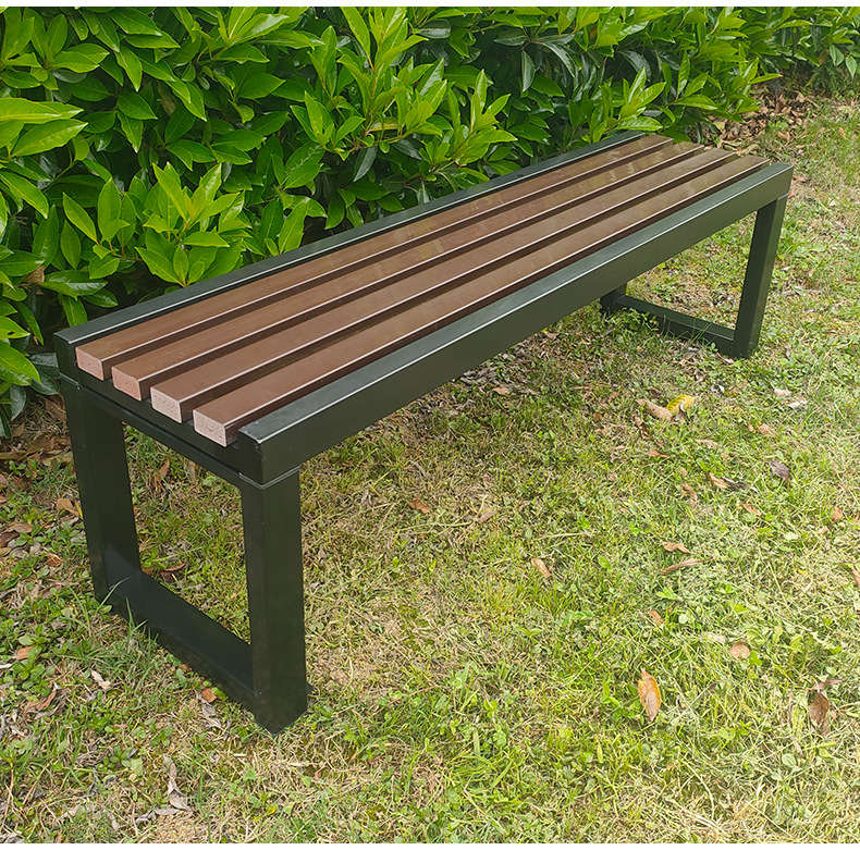 公园椅户外广场休闲长条椅厂家批发室外坐凳园林景区商场公园长椅