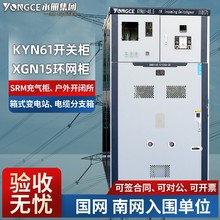 KYN61-40.5(Z)金属铠装移开式交流金属封闭中置开关柜 35KV进线柜