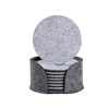 On behalf of felt Coaster originality Insulation pad Home Furnishing Pot mat gift Coaster Insulation pad customized Amazon Felt pads On behalf of felt Coaster originality Insulation pad Home Furnishing Pot mat gift Coaster Insulation pad customized Amazon Felt pads
