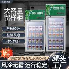 鼎驰直供冷藏保鲜超市饮料展示柜学校食堂饭菜留样冰箱食品留样柜